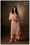 Geesha 4177 By Ganga Bemberg Silk Designer Salwar Suits Exporters In India